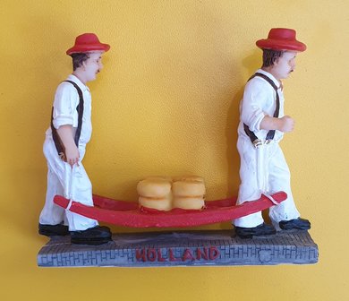 Figurine Cheese carriers Alkmaar