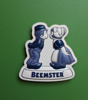 Magneet Beemster kissing couple