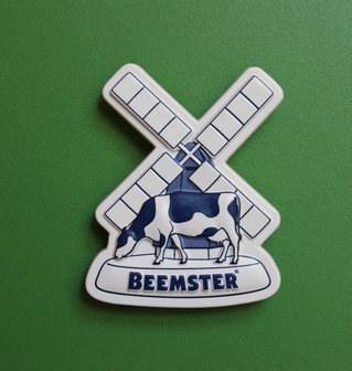 Magneet Beemster molen