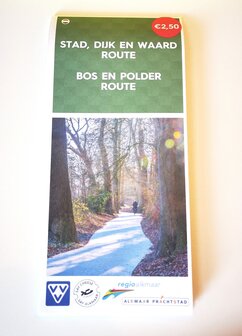 Stad, Dijk en Waard Route - Bos en Polder Route
