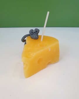 Cheese candle
