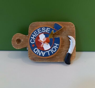 Magnet cheese board Holland