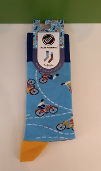 Miss Match Socken Fahrrad