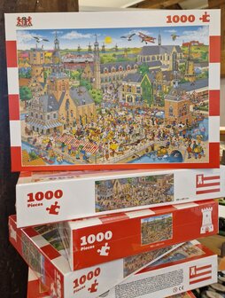Alkmaar puzzle special edition