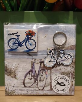 Gift package bicycle