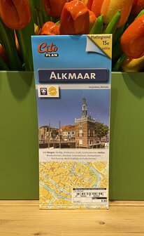 Cito Alkmaar map