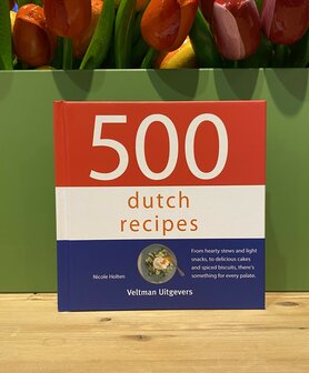 500 Dutch recipes 