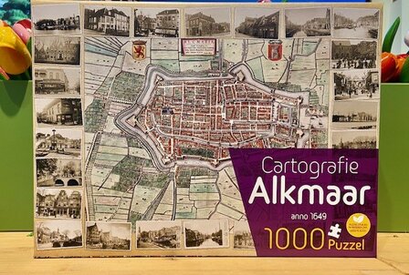 Kartographie Alkmaar Puzzle