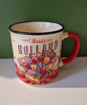 Vintage Holland mug