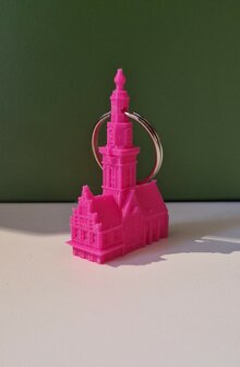 3D key ring Waagtoren Alkmaar