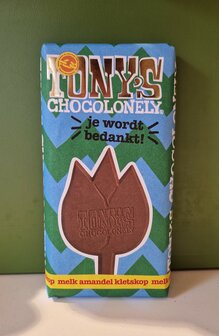 Tony&#039;s Chocolonely Tulip