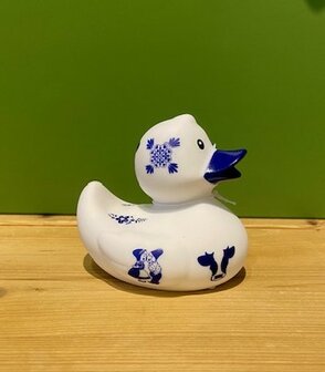 Rubber duck Delft Blue