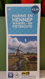 Haring en Hennep Wandel- en fietsroute