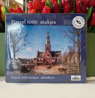 Puzzle Tulips Cheese Market Alkmaar