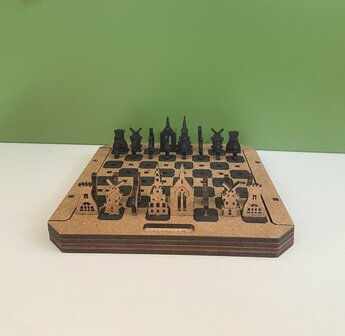 Alkmaar Chessboard