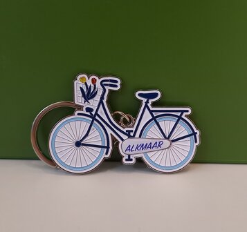 Alkmaar key ring bicycle