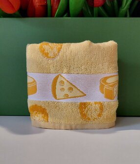 Towel cow or cheese