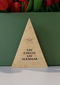 Chocolade kaaspuntje Alkmaar