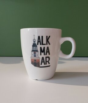 Alkmaar Koffiemok Waagtoren