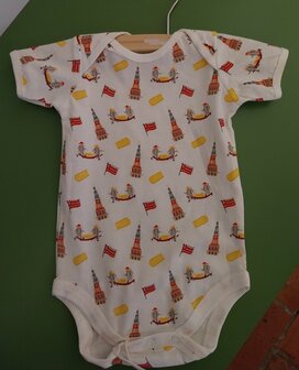 Alkmaar baby romper