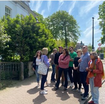 12 juli. Historische stadswandeling