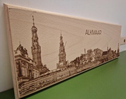 Alkmaar serveerplank