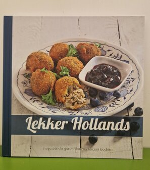 Boek Lekker Hollands!