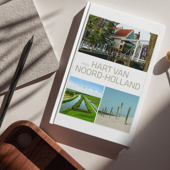 Koffietafelboek Regio Hart van Noord-Holland