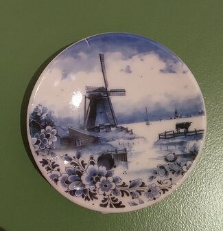 Magneet Delfts-Blauwe Molen