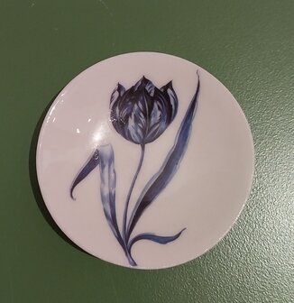 Magneet Delfts-Blauwe Tulp