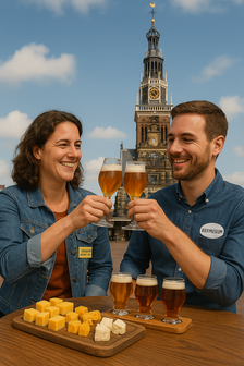 Bier- en Kaasontdekking