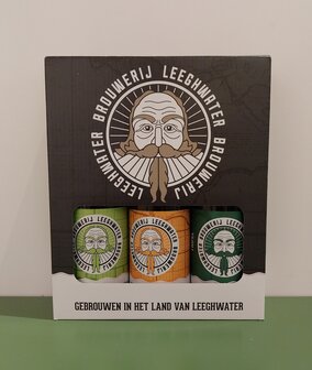 Cadeaupakket Leeghwater bier