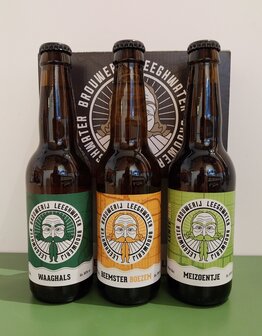 Cadeaupakket Leeghwater bier