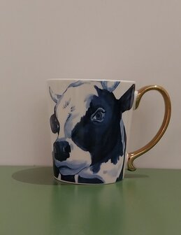 Mok Delfts-blauw 