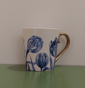 Mok Delfts-blauw 
