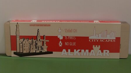 Alkmaar city scape