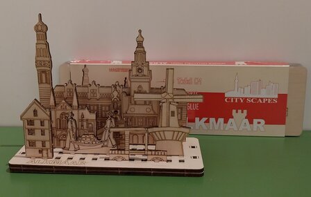 Alkmaar city scape