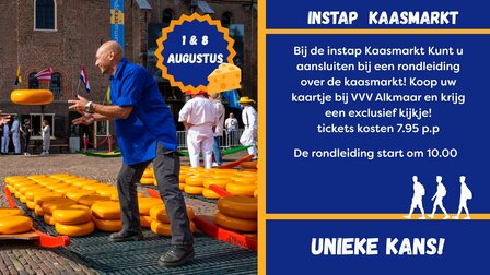 Rondleiding Kaasmarkt