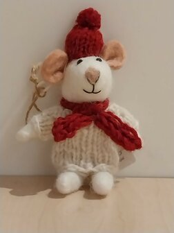 Wintermuisje Sjaal met Verhaal