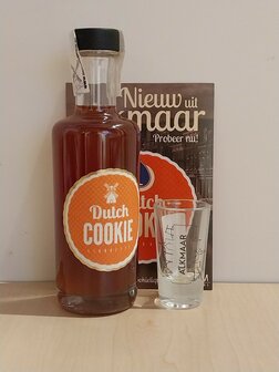 Dutch cookie likeur pakketje