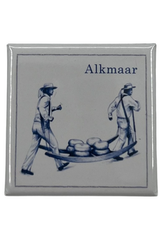 Alkmaar Magneet kaasdragers of Waagtoren