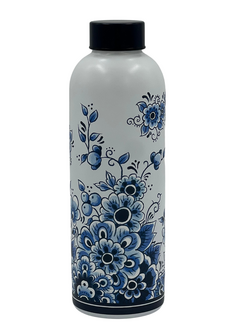 Waterfles Molen Delftsblauw