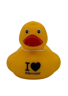 I Love Alkmaar badeend