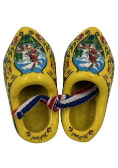 Houten klompje