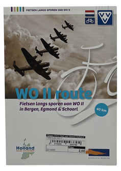 Fietsen langs sporen van WO II