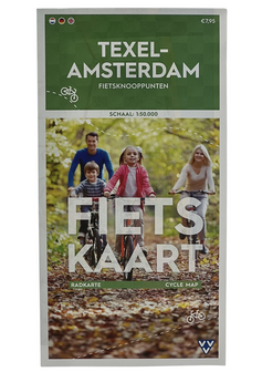 Fietskaart Texel - Amsterdam