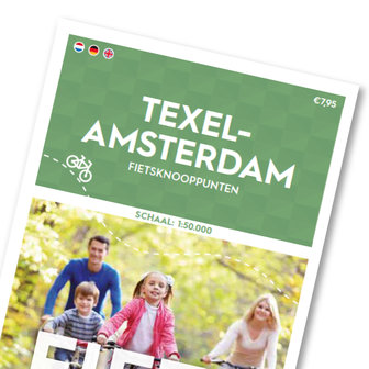 Fietskaart Texel - Amsterdam