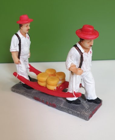 Figurine Cheese carriers Alkmaar