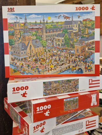 Alkmaar puzzel special edition
