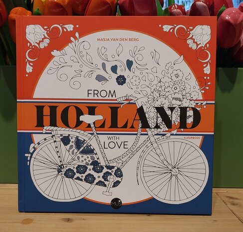 Kleurboek from Holland with love